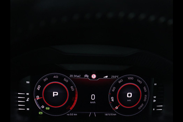 Škoda Kodiaq 1.5 TSI Sportline Business 7p. | Trekhaak | Memory | Stuur/stoel verwarming | Leder/alcantara | Carplay | Adaptive cruise | Camera | Park assist | Dodehoek detectie |