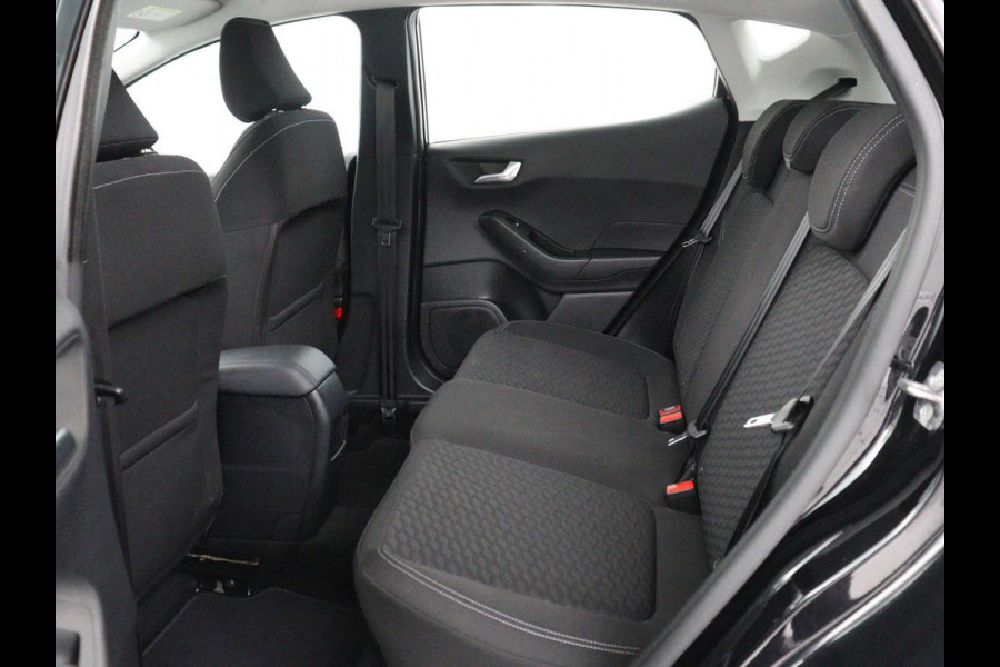 Ford Fiesta 1.0 EcoBoost Hybrid Titanium | Cruise control | Park assist | Climate control | Navigatie | Carplay | Lederen stuurwiel | Lane assist |
