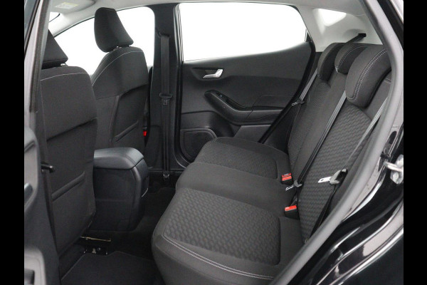 Ford Fiesta 1.0 EcoBoost Hybrid Titanium | Cruise control | Park assist | Climate control | Navigatie | Carplay | Lederen stuurwiel | Lane assist |