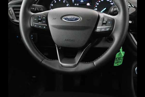 Ford Fiesta 1.0 EcoBoost Hybrid Titanium | Cruise control | Park assist | Climate control | Navigatie | Carplay | Lederen stuurwiel | Lane assist |