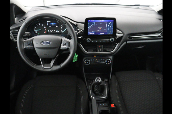Ford Fiesta 1.0 EcoBoost Hybrid Titanium | Cruise control | Park assist | Climate control | Navigatie | Carplay | Lederen stuurwiel | Lane assist |