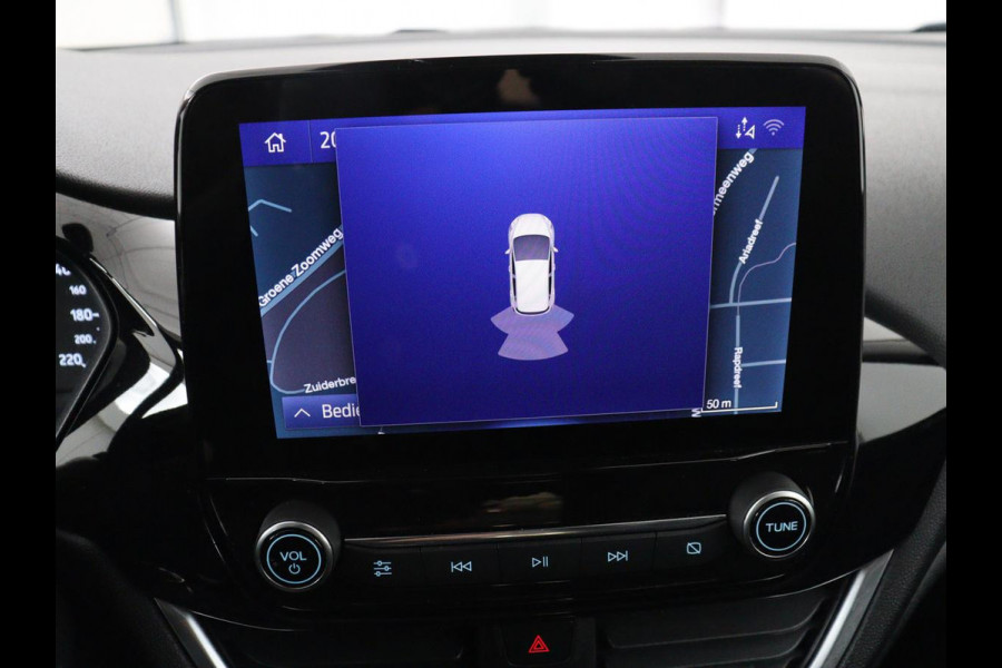 Ford Fiesta 1.0 EcoBoost Hybrid Titanium | Cruise control | Park assist | Climate control | Navigatie | Carplay | Lederen stuurwiel | Lane assist |