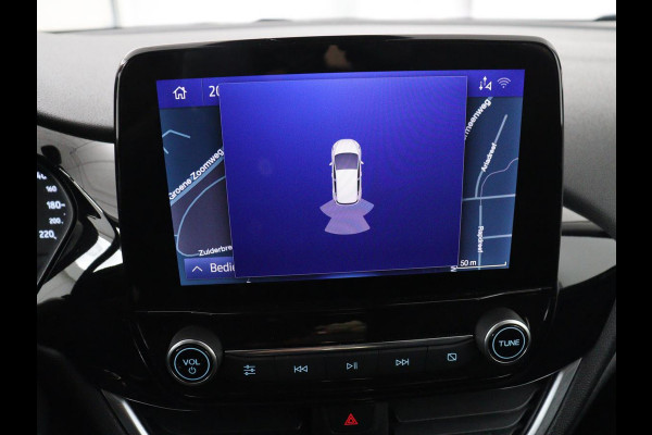 Ford Fiesta 1.0 EcoBoost Hybrid Titanium | Cruise control | Park assist | Climate control | Navigatie | Carplay | Lederen stuurwiel | Lane assist |