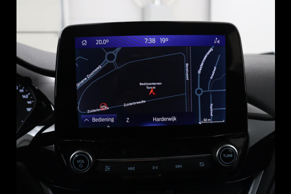 Ford Fiesta 1.0 EcoBoost Hybrid Titanium | Cruise control | Park assist | Climate control | Navigatie | Carplay | Lederen stuurwiel | Lane assist |