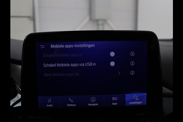 Ford Fiesta 1.0 EcoBoost Hybrid Titanium | Cruise control | Park assist | Climate control | Navigatie | Carplay | Lederen stuurwiel | Lane assist |