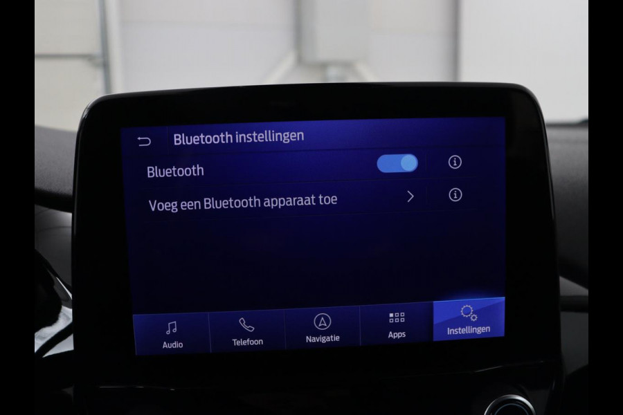 Ford Fiesta 1.0 EcoBoost Hybrid Titanium | Cruise control | Park assist | Climate control | Navigatie | Carplay | Lederen stuurwiel | Lane assist |