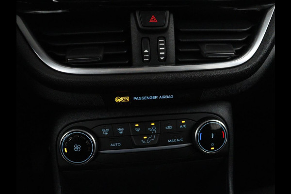 Ford Fiesta 1.0 EcoBoost Hybrid Titanium | Cruise control | Park assist | Climate control | Navigatie | Carplay | Lederen stuurwiel | Lane assist |