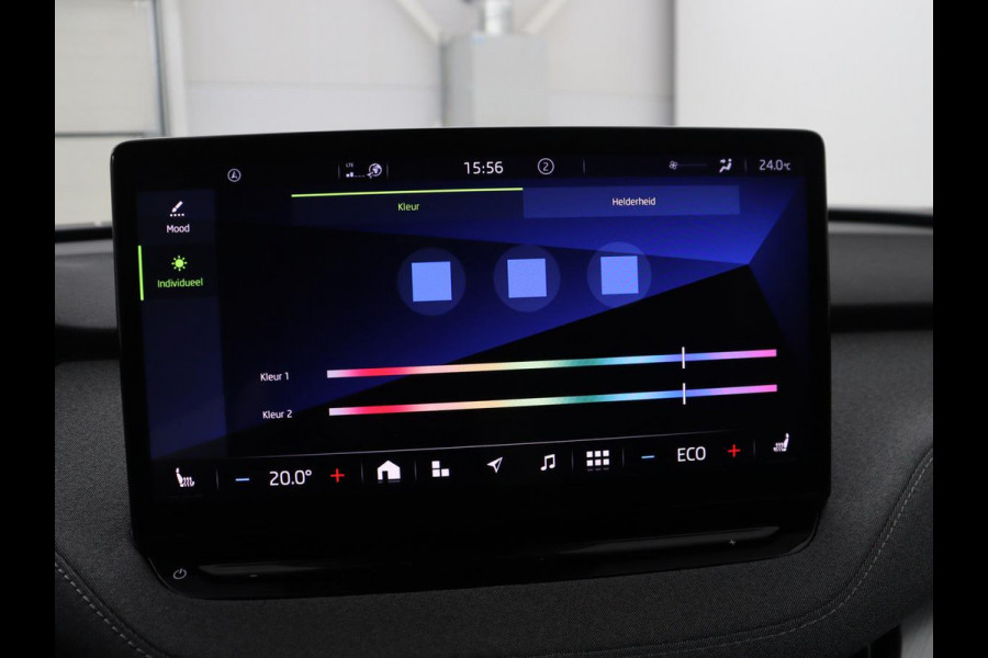 Škoda Enyaq iV 60 | SOH 92,4% | Panoramadak | Stoel/stuur verwarming | Half leder | Adaptive cruise | Carplay | Virtueel dashboard | Sfeerverlichting | Climate control | Camera | Park assist |