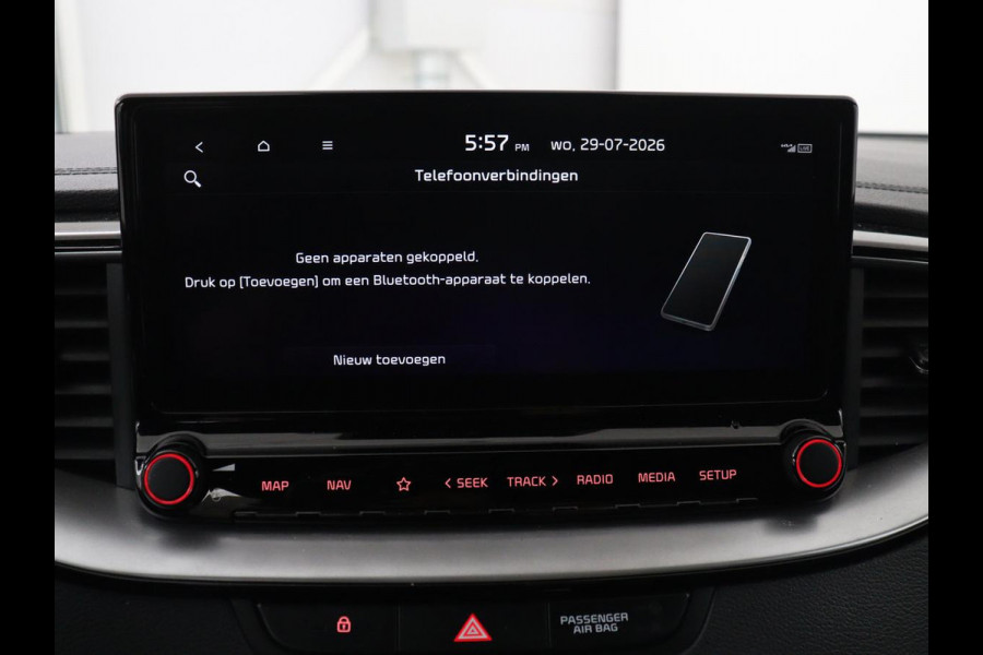 Kia ProCeed 1.5 T-GDI GT-Line | Panoramadak | Leder/alcantara | Stoel/stuur verwarming | Carplay | Cruise control | Climate control | Camera | Park assist |