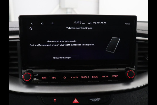 Kia ProCeed 1.5 T-GDI GT-Line | Panoramadak | Leder/alcantara | Stoel/stuur verwarming | Carplay | Cruise control | Climate control | Camera | Park assist |