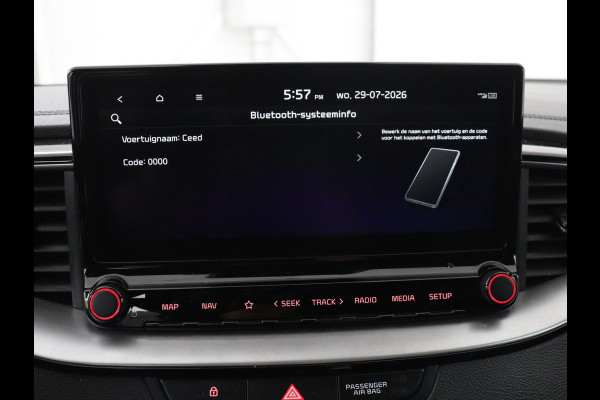 Kia ProCeed 1.5 T-GDI GT-Line | Panoramadak | Leder/alcantara | Stoel/stuur verwarming | Carplay | Cruise control | Climate control | Camera | Park assist |