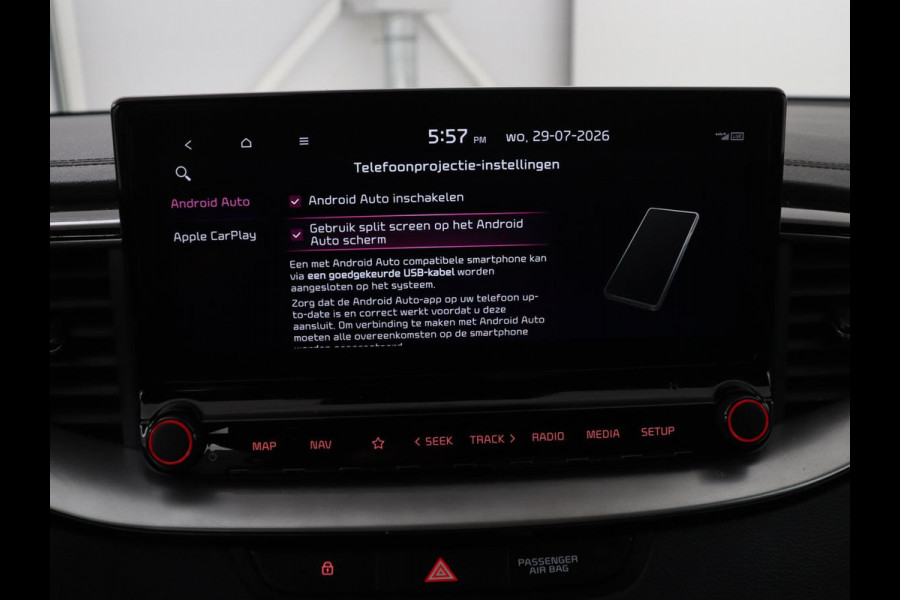 Kia ProCeed 1.5 T-GDI GT-Line | Panoramadak | Leder/alcantara | Stoel/stuur verwarming | Carplay | Cruise control | Climate control | Camera | Park assist |
