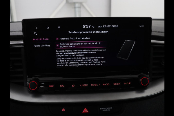 Kia ProCeed 1.5 T-GDI GT-Line | Panoramadak | Leder/alcantara | Stoel/stuur verwarming | Carplay | Cruise control | Climate control | Camera | Park assist |