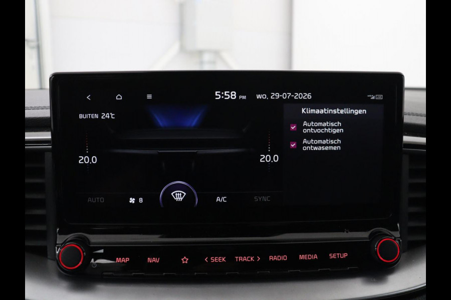 Kia ProCeed 1.5 T-GDI GT-Line | Panoramadak | Leder/alcantara | Stoel/stuur verwarming | Carplay | Cruise control | Climate control | Camera | Park assist |