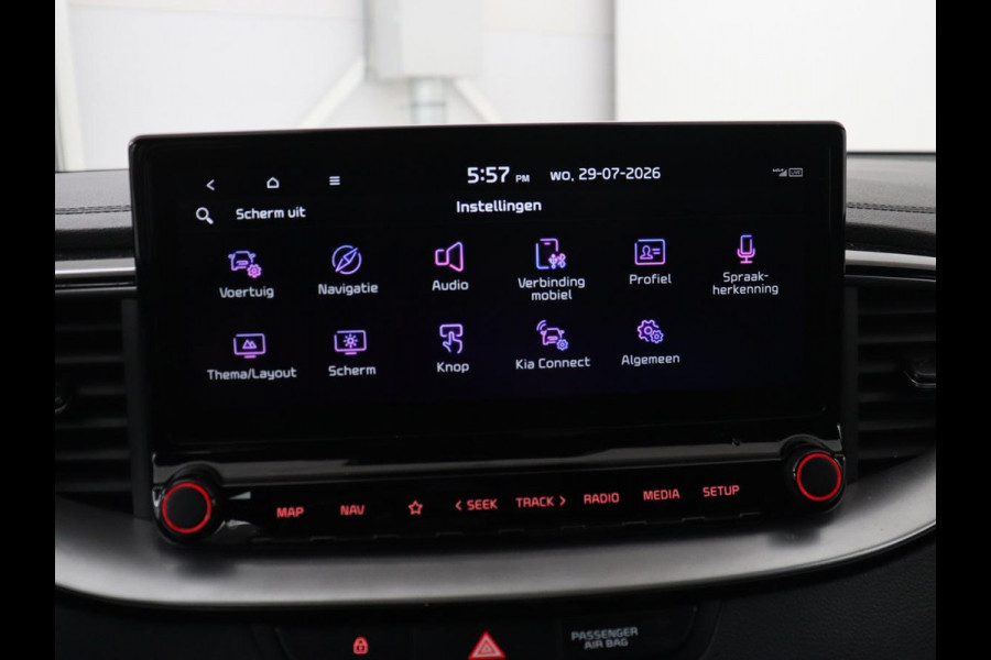 Kia ProCeed 1.5 T-GDI GT-Line | Panoramadak | Leder/alcantara | Stoel/stuur verwarming | Carplay | Cruise control | Climate control | Camera | Park assist |