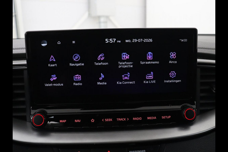 Kia ProCeed 1.5 T-GDI GT-Line | Panoramadak | Leder/alcantara | Stoel/stuur verwarming | Carplay | Cruise control | Climate control | Camera | Park assist |