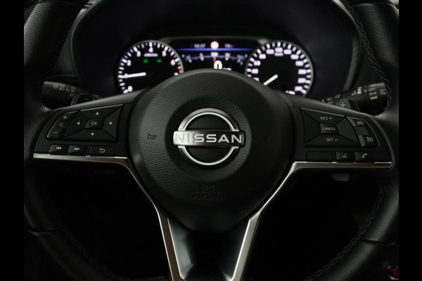 Nissan Juke 1.0 DIG-T N-Design | Half leder | Carplay | Cruise control | Park assist | Camera | Climate control | Keyless | Lichtmetaal 19" |