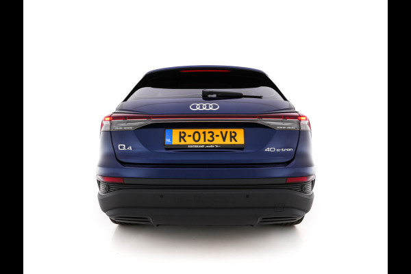 Audi Q4 e-tron 40 Launch edition 77 kWh [3-Fase-11kW] {SoH-94%} (INCL.BTW) *ADAPTIVE-CRUISE | SONOS-SOUND | HEATED-COMFORTSEATS | DIGI-COCKPIT | DAB+ | PRIVACY-GLASS | ECC | PDC | 20''ALU*