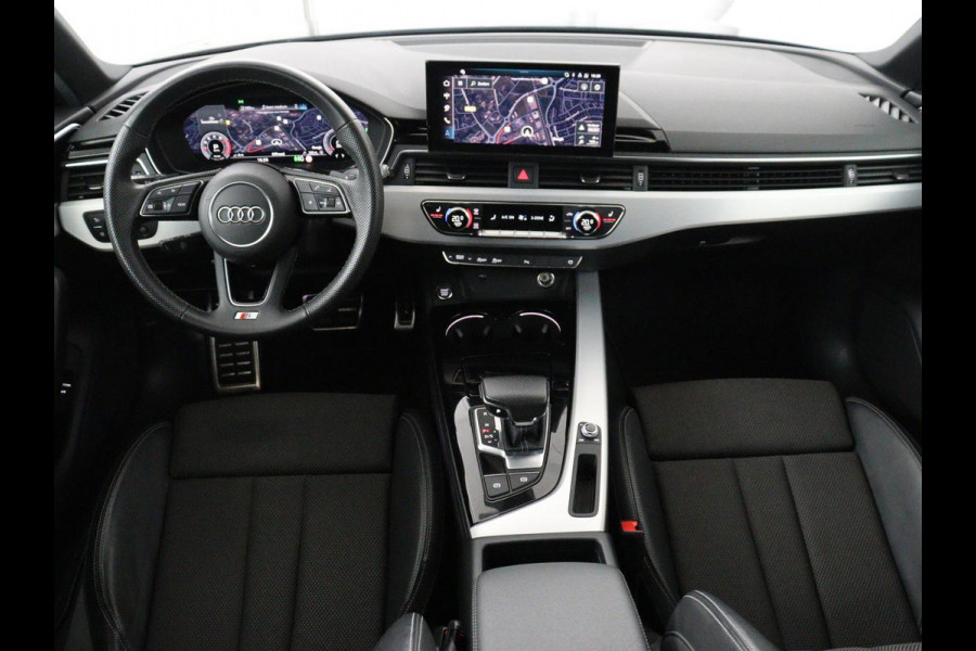 Audi A4 Avant 35 TFSI S edition Competition | Half Leder | Virtual Dashboard | Stoelverwarming | Cruise control | Park assist | Climate control | Drive select |