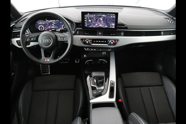 Audi A4 Avant 35 TFSI S edition Competition | Half Leder | Virtual Dashboard | Stoelverwarming | Cruise control | Park assist | Climate control | Drive select |