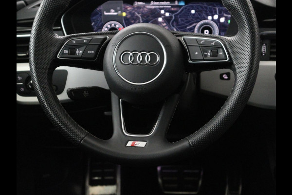 Audi A4 Avant 35 TFSI S edition Competition | Half Leder | Virtual Dashboard | Stoelverwarming | Cruise control | Park assist | Climate control | Drive select |