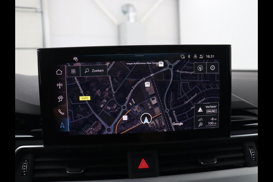 Audi A4 Avant 35 TFSI S edition Competition | Half Leder | Virtual Dashboard | Stoelverwarming | Cruise control | Park assist | Climate control | Drive select |