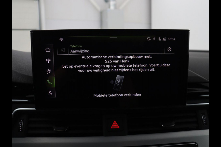 Audi A4 Avant 35 TFSI S edition Competition | Half Leder | Virtual Dashboard | Stoelverwarming | Cruise control | Park assist | Climate control | Drive select |