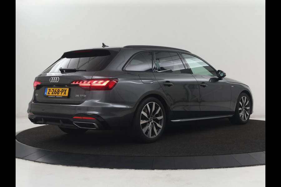 Audi A4 Avant 35 TFSI S edition Competition | Half Leder | Virtual Dashboard | Stoelverwarming | Cruise control | Park assist | Climate control | Drive select |