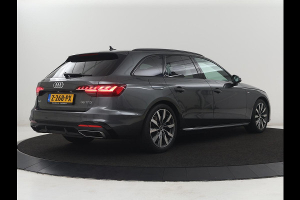 Audi A4 Avant 35 TFSI S edition Competition | Half Leder | Virtual Dashboard | Stoelverwarming | Cruise control | Park assist | Climate control | Drive select |