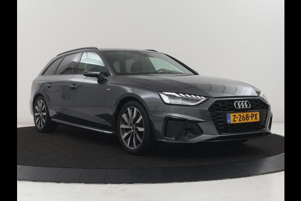 Audi A4 Avant 35 TFSI S edition Competition | Half Leder | Virtual Dashboard | Stoelverwarming | Cruise control | Park assist | Climate control | Drive select |