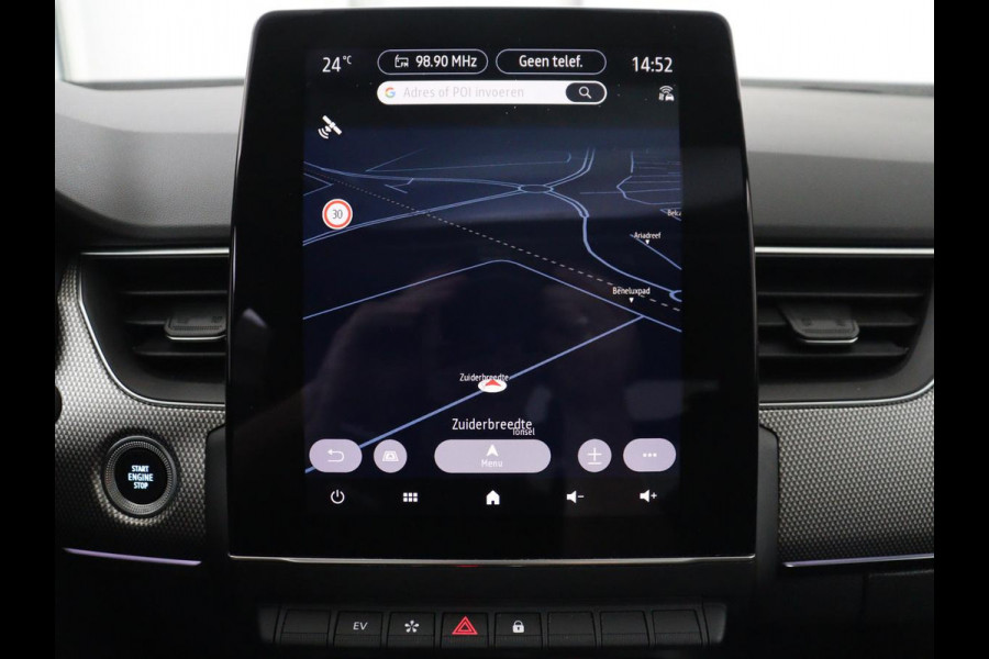 Renault Arkana 1.6 E-Tech Hybrid 145 Intens | Panoramadak | Half leder | Carplay | Adaptive cruise | Dodehoek detectie | Camera | Park assist | Climate control | Trekhaak