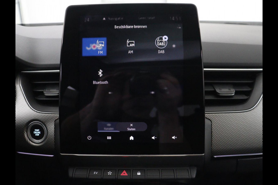 Renault Arkana 1.6 E-Tech Hybrid 145 Intens | Panoramadak | Half leder | Carplay | Adaptive cruise | Dodehoek detectie | Camera | Park assist | Climate control | Trekhaak