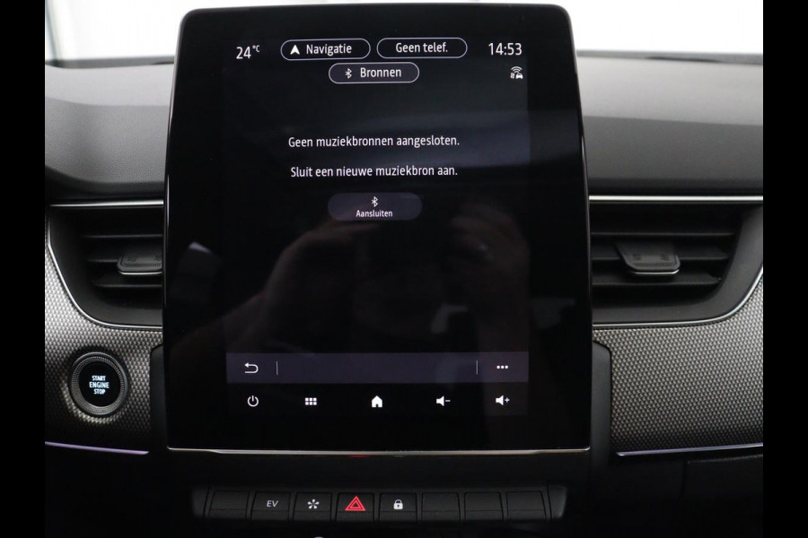 Renault Arkana 1.6 E-Tech Hybrid 145 Intens | Panoramadak | Half leder | Carplay | Adaptive cruise | Dodehoek detectie | Camera | Park assist | Climate control | Trekhaak