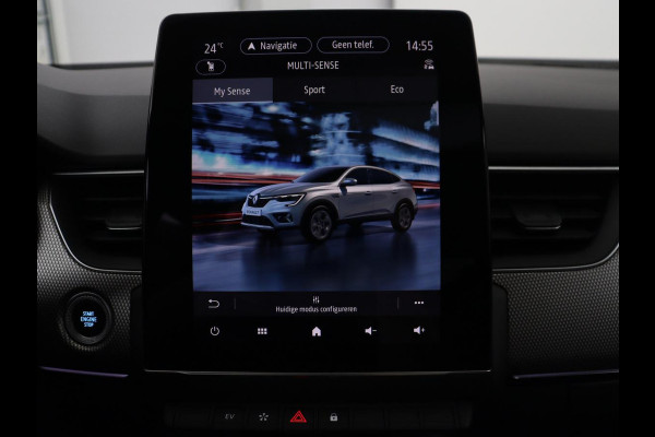 Renault Arkana 1.6 E-Tech Hybrid 145 Intens | Panoramadak | Half leder | Carplay | Adaptive cruise | Dodehoek detectie | Camera | Park assist | Climate control | Trekhaak
