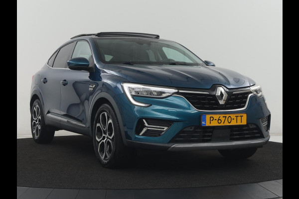 Renault Arkana 1.6 E-Tech Hybrid 145 Intens | Panoramadak | Half leder | Carplay | Adaptive cruise | Dodehoek detectie | Camera | Park assist | Climate control | Trekhaak