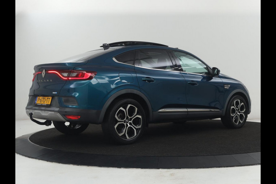 Renault Arkana 1.6 E-Tech Hybrid 145 Intens | Panoramadak | Half leder | Carplay | Adaptive cruise | Dodehoek detectie | Camera | Park assist | Climate control | Trekhaak