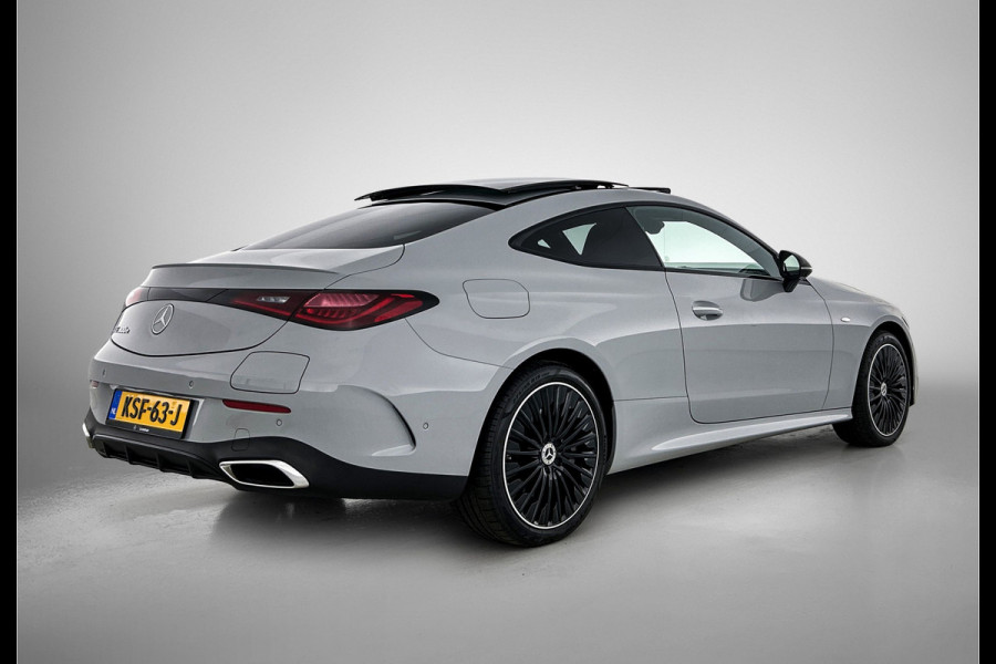 Mercedes-Benz CLE Coupé 300 e AMG Plug-In Hybride AMG Premium | Night Pakket | Digital Licht | Memory Voorstoelen | Stuur en Stoelverwarming Inclusief 24 maanden Mercedes-Benz Certified garantie voor Europa.