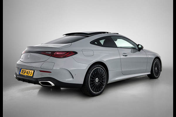 Mercedes-Benz CLE Coupé 300 e AMG Plug-In Hybride AMG Premium | Night Pakket | Digital Licht | Memory Voorstoelen | Stuur en Stoelverwarming Inclusief 24 maanden Mercedes-Benz Certified garantie voor Europa.