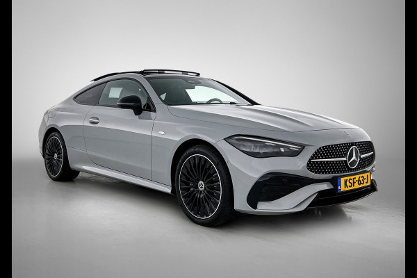 Mercedes-Benz CLE Coupé 300 e AMG Plug-In Hybride AMG Premium | Night Pakket | Digital Licht | Memory Voorstoelen | Stuur en Stoelverwarming Inclusief 24 maanden Mercedes-Benz Certified garantie voor Europa.