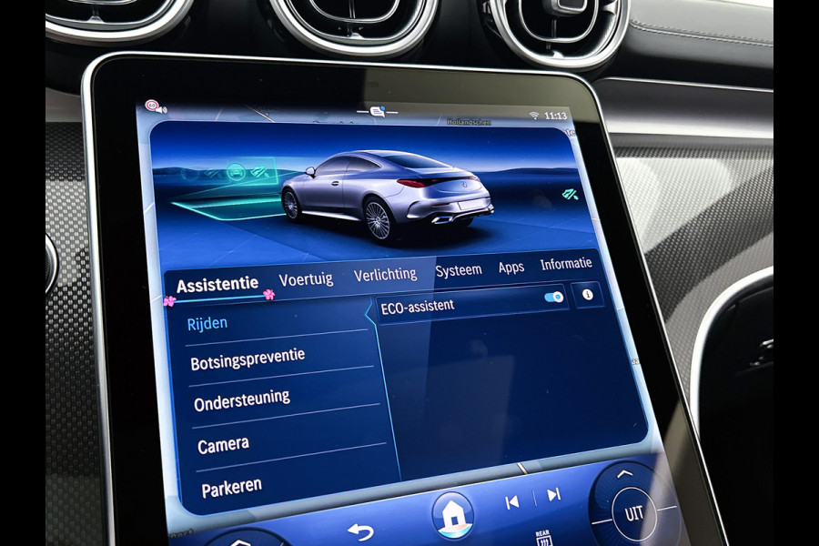 Mercedes-Benz CLE Coupé 300 e AMG Plug-In Hybride AMG Premium | Night Pakket | Digital Licht | Memory Voorstoelen | Stuur en Stoelverwarming Inclusief 24 maanden Mercedes-Benz Certified garantie voor Europa.