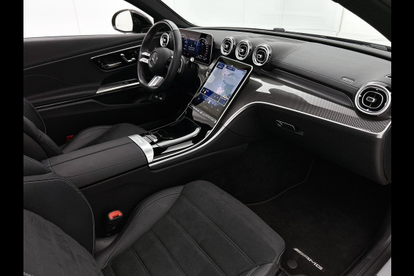 Mercedes-Benz CLE Coupé 300 e AMG Plug-In Hybride AMG Premium | Night Pakket | Digital Licht | Memory Voorstoelen | Stuur en Stoelverwarming Inclusief 24 maanden Mercedes-Benz Certified garantie voor Europa.