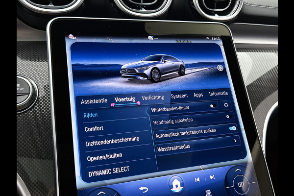 Mercedes-Benz CLE Coupé 300 e AMG Plug-In Hybride AMG Premium | Night Pakket | Digital Licht | Memory Voorstoelen | Stuur en Stoelverwarming Inclusief 24 maanden Mercedes-Benz Certified garantie voor Europa.