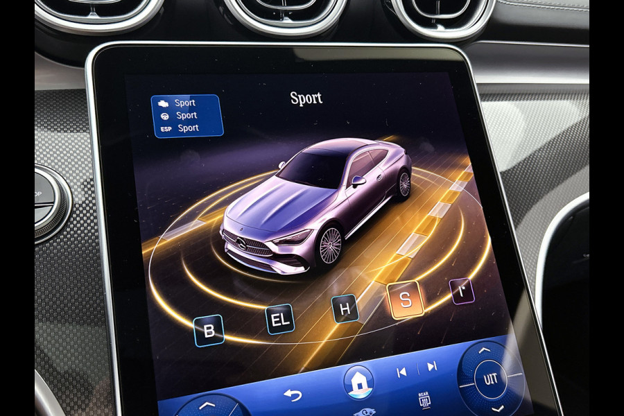 Mercedes-Benz CLE Coupé 300 e AMG Plug-In Hybride AMG Premium | Night Pakket | Digital Licht | Memory Voorstoelen | Stuur en Stoelverwarming Inclusief 24 maanden Mercedes-Benz Certified garantie voor Europa.