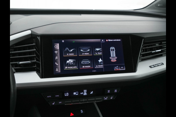 Audi Q4 e-tron 40 Launch edition 77 kWh [3-Fase-11kW] {SoH-94%} (INCL.BTW) *ADAPTIVE-CRUISE | SONOS-SOUND | HEATED-COMFORTSEATS | DIGI-COCKPIT | DAB+ | PRIVACY-GLASS | ECC | PDC | 20''ALU*