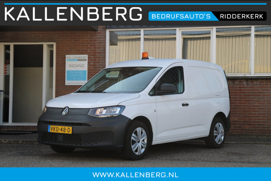 Volkswagen Caddy Cargo 2.0 TDI 102PK Comfort / Trekhaak / App connect / Multi stuur
