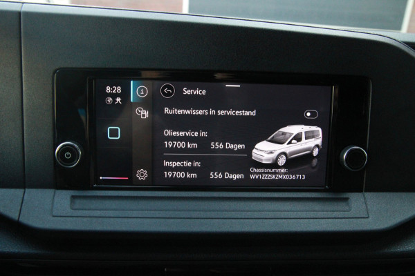 Volkswagen Caddy Cargo 2.0 TDI 102PK Comfort / Trekhaak / App connect / Multi stuur
