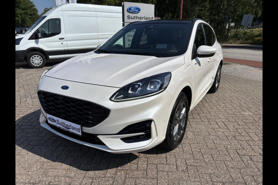 Ford Kuga 2.5 PHEV ST-Line X | 225pk | Trekhaak | Panoramadak | Winter Pack | Adaptieve cruise control | Achteruitrijcamera | Verlengde Fabrieksgarantie t/m 06/2027