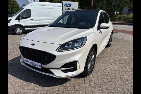 Ford Kuga 2.5 PHEV ST-Line X | 225pk | Trekhaak | Panoramadak | Winter Pack | Adaptieve cruise control | Achteruitrijcamera | Verlengde Fabrieksgarantie t/m 06/2027