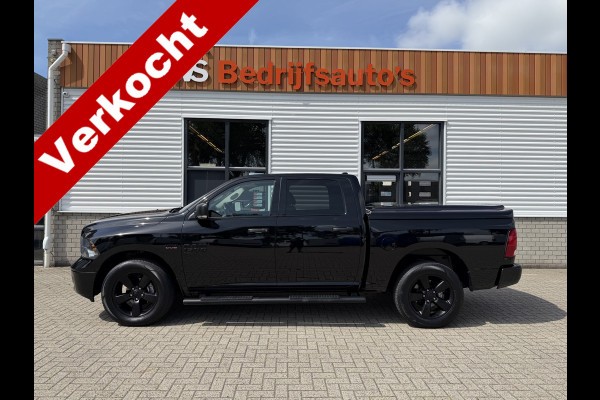 Dodge Ram 1500 5.7 V8 4x4 Crew Cab 5'7 Longhorn / vaste prijs rijklaar € 39.950 ex btw / euro 6 / lease vanaf € 652 / airco / cruise / navigatie / prins lpg / leer / trekhaak 3500 kg !