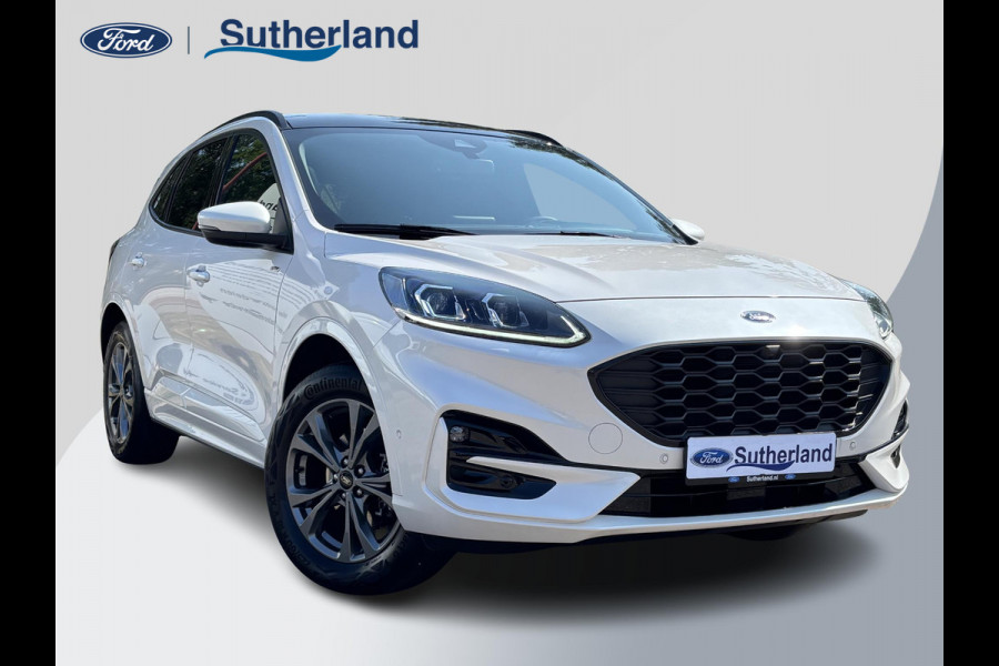Ford Kuga 2.5 PHEV ST-Line X | 225pk | Trekhaak | Panoramadak | Winter Pack | Adaptieve cruise control | Achteruitrijcamera | Verlengde Fabrieksgarantie t/m 06/2027